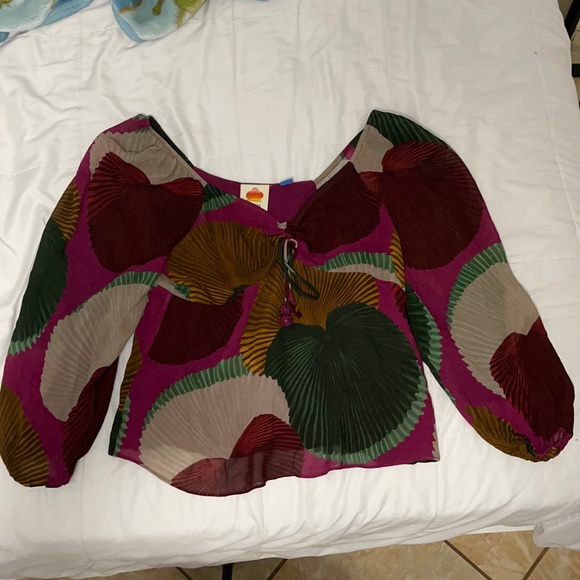 Farm Rio Blouse - Picture 1 of 2